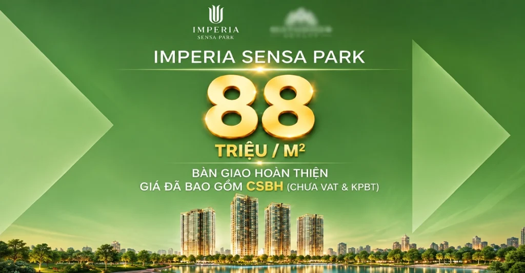 bảng giá imperia sensa park