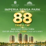 Giá bán Imperia Sensa Park mới nhất tháng 9/2026