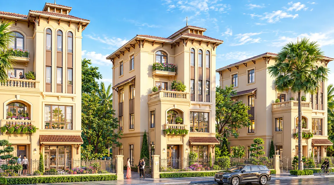 biệt thự đơn lập vịnh ngọc