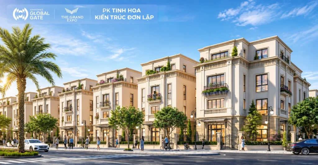 biệt thự vinhomes global gate
