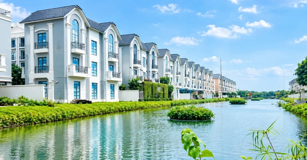biệt thự vinhomes grand park