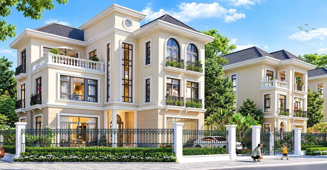 Biệt thự Vinhomes Làng Vân