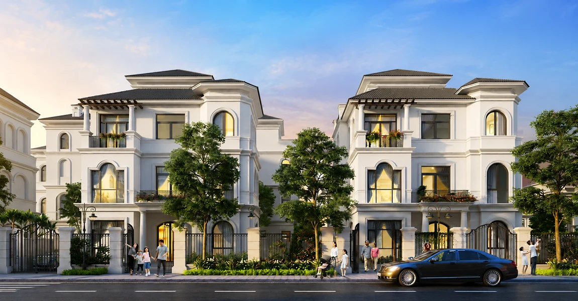 biệt thự vinhomes olympic