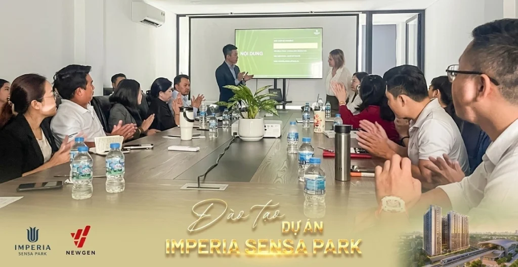 Công ty mik training dự án sensa park tại newgen invest