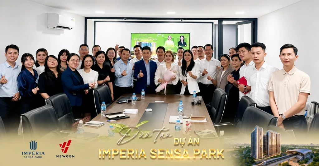 đào tạo traning dự án sensa park tai newgen invest