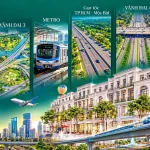 Hạ tầng Vinhomes Sài Gòn Park 2026: Tiến độ các tuyến kết nối Tây Bắc
