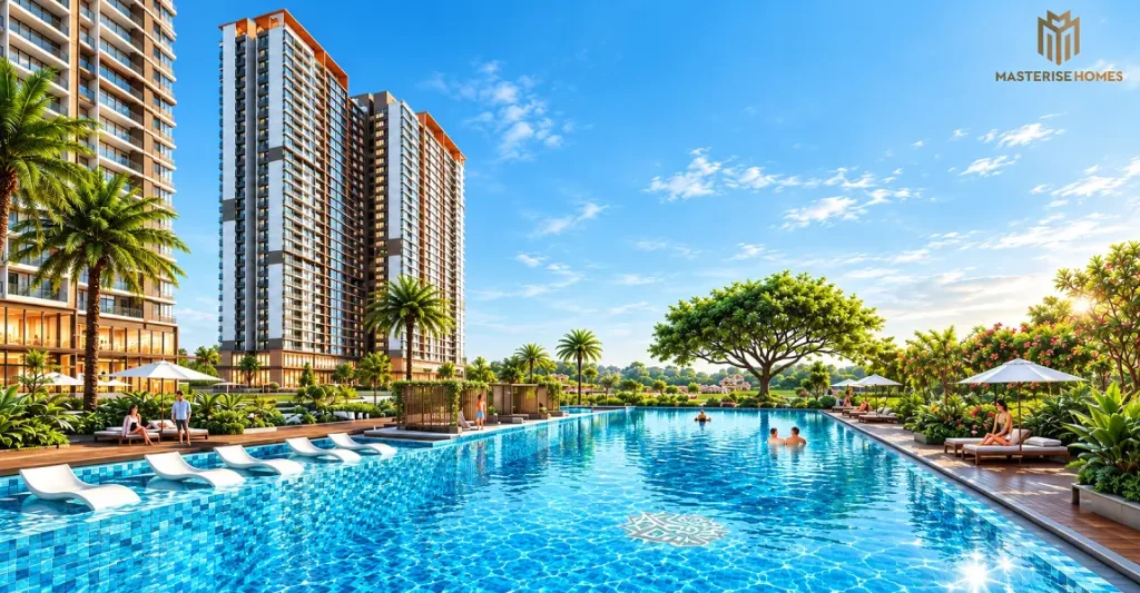 hồi bơi masterise hóc môn