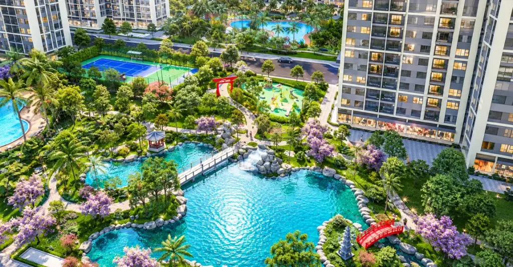 hồ bơi vinhomes grand park