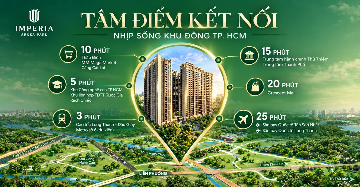 kết nối imperia sensa park