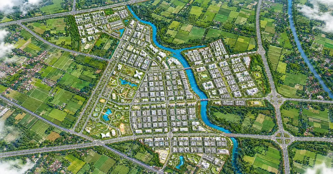 khu đô thị làng đại học hưng long