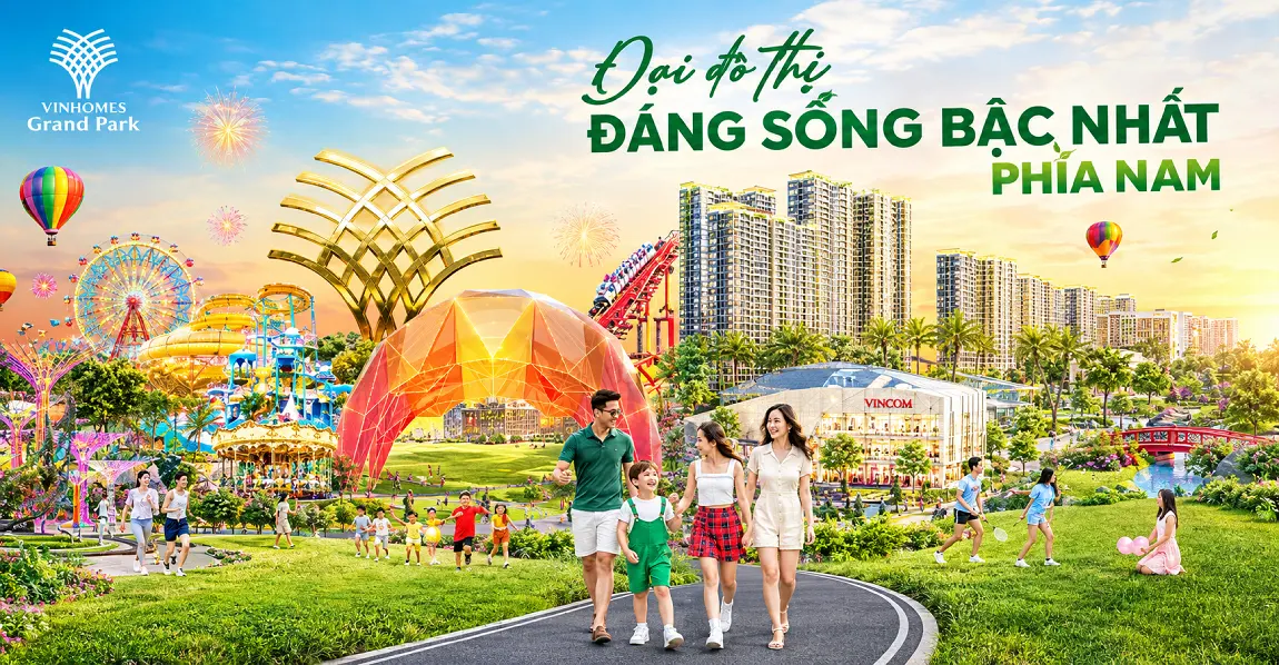 khu đô thị vinhomes grand park