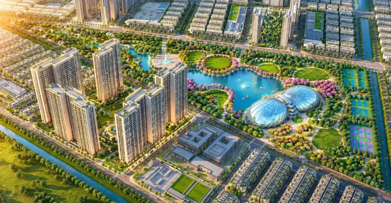 Phối cảnh Dự án Căn hộ Masterise Hóc Môn – bảng giá, sản phẩm dự kiến – Masterise Hóc Môn