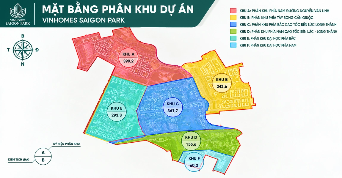 mặt bằng dự án vinhomes Bình Chánh
