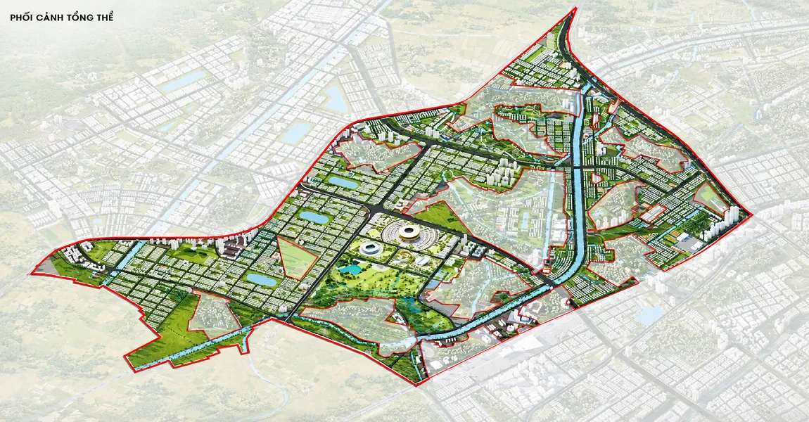 mặt bằng dự án vinhomes olympic