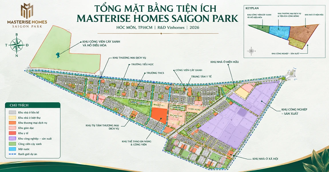 mặt bằng vinhomes hóc môn