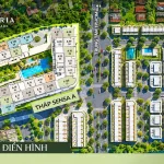 Mặt bằng dự án Imperia Sensa Park: tổng thể, tầng và căn hộ