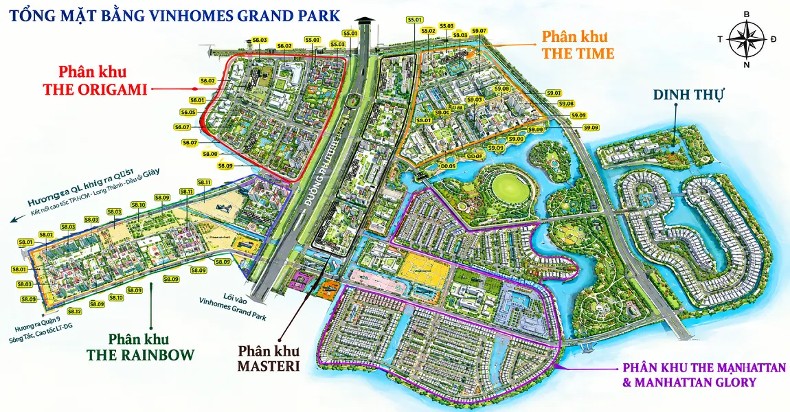 mặt bằng vinhomes grand park