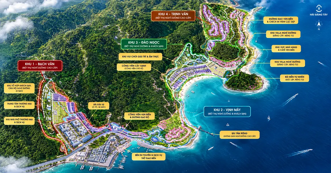 mặt bằng vinhomes hải vân bay