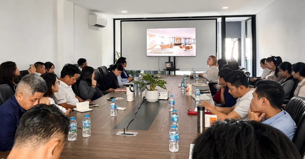 mik group training dự án sensa park