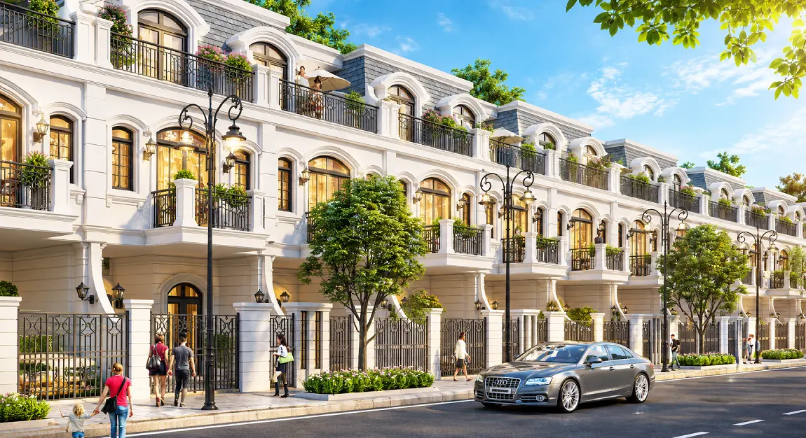 nhà phố vịnh ngọc