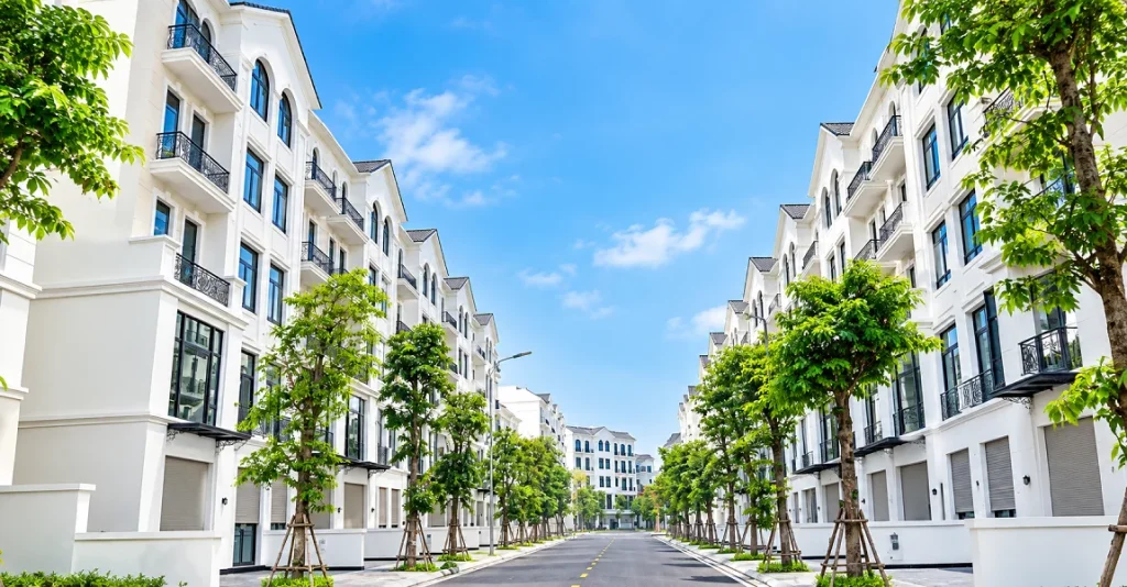 nhà phố vinhomes grand park