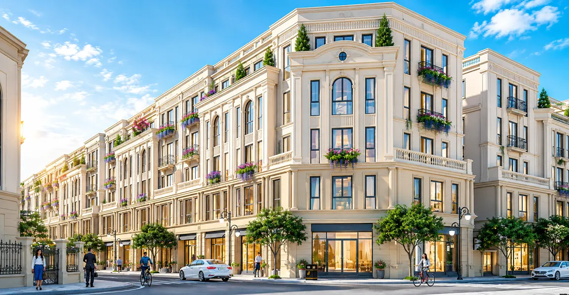 nhà phố vinhomes hải vân