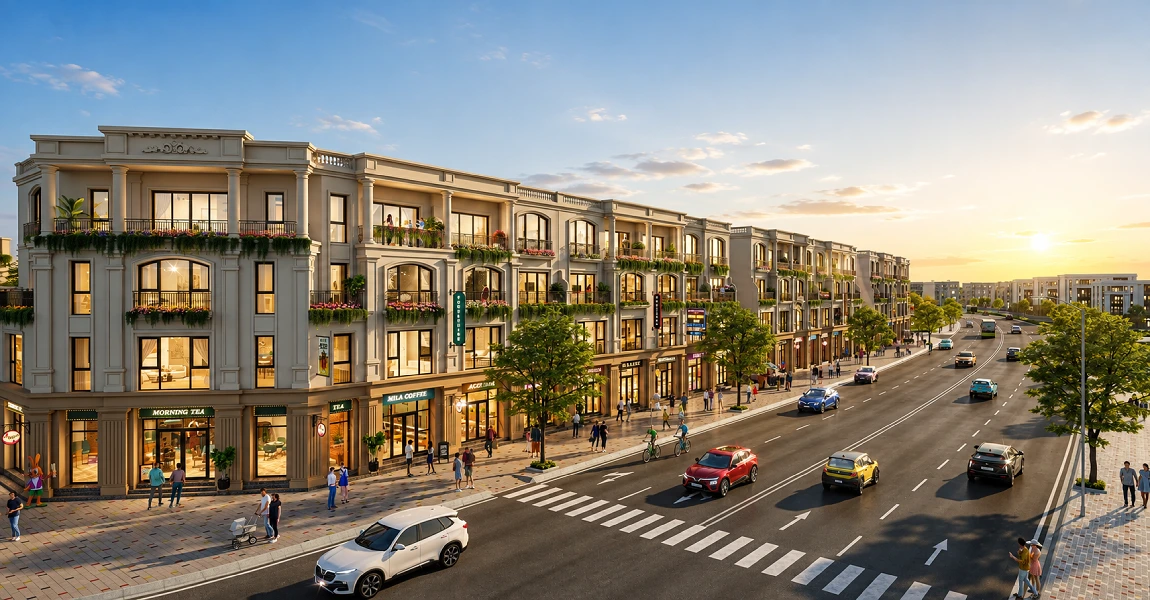 nhà phố vinhomes olympic