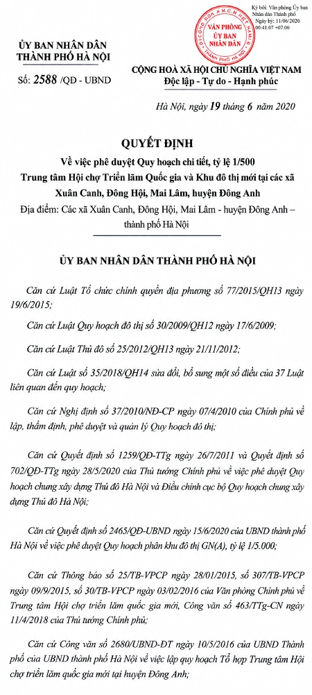 pháp lý vinhomes global gate
