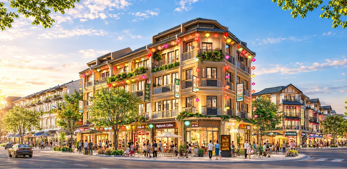 shophouse vịnh ngọc