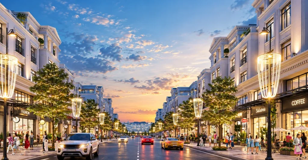 shophouse vinhomes cổ loa