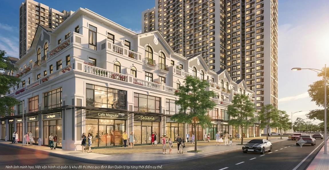 shophouse Vinhomes olympic