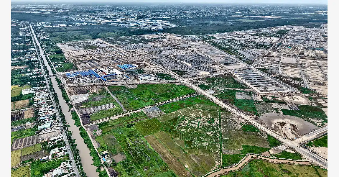 Hiện trạng thi công dự án Vinhomes Sài Gòn Park