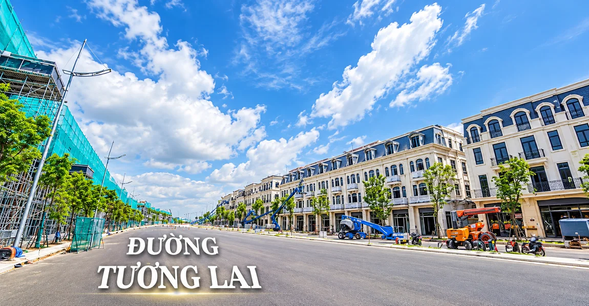 tiến độ nhà phố vinhomes cần giờ