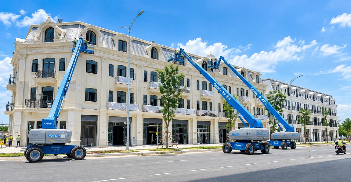 tiến độ xây dựng vịnh ngọc