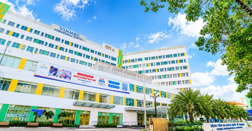 tiện ích bệnh viện vinmec