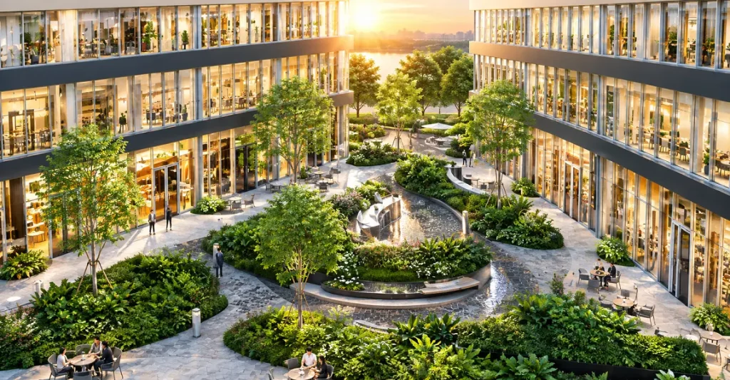 tiện ích công viên nội khu
