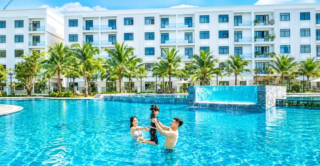 tiện ích hồ bơi nội khu