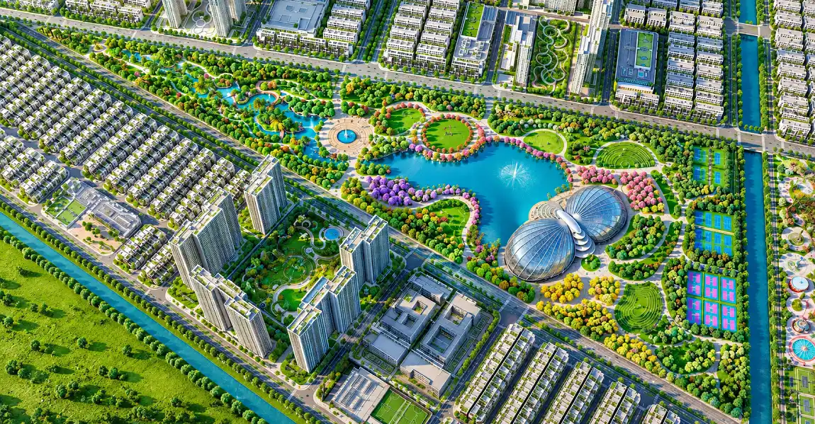 tổng quan dự án masterise hóc môn