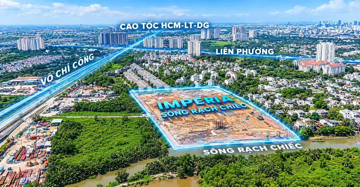 vị trí imperia sensa park