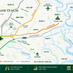 Vị trí Vinhomes Bình Chánh ở đâu? Bản đồ, ranh giới & kết nối