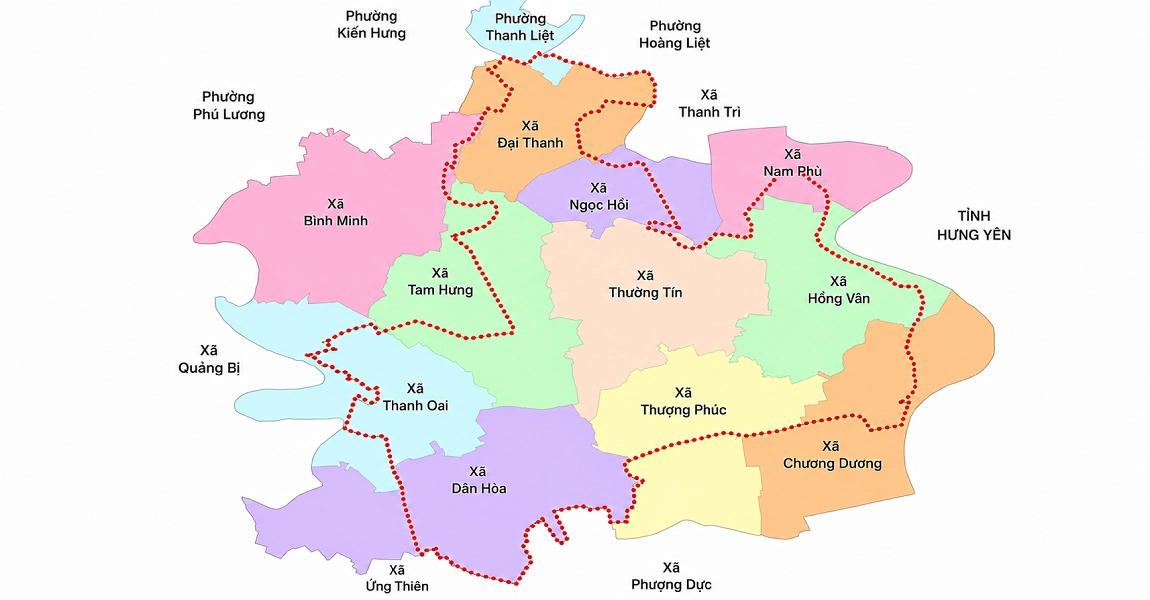 Vị trí vinhomes olympic hà nội