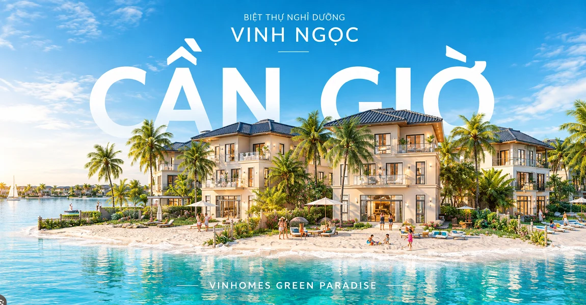 vịnh ngọc vinhomes cần giờ