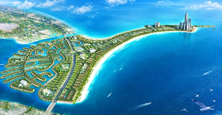 Phối cảnh Dự án Vinhomes Green Paradise Cần giờ – Huyện Cần Giờ, thành phố Hồ Chí Minh.