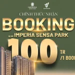Đăng ký Imperia Sensa Park: các bước, booking và lưu ý