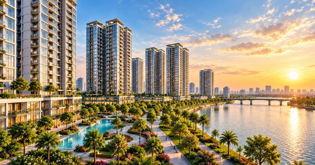 Phối cảnh dự án do Newgen Invest phân phối