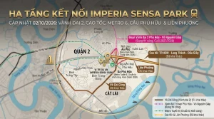 hạ tầng imperia sensa park