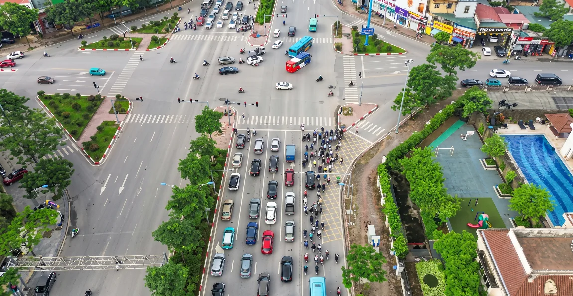 hạ tầng kết nối đường liên phường với đường võ chí công