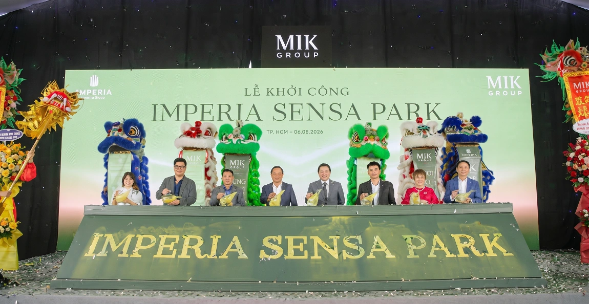 lễ khởi công dự án imperia sensa park