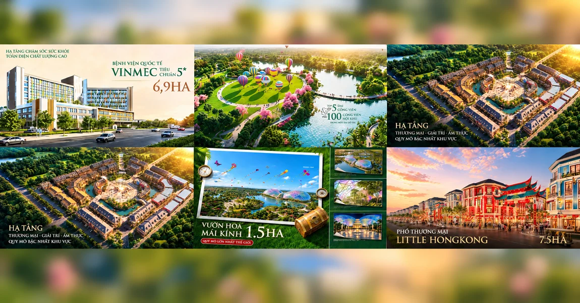 tiện ích căn hộ vin hóc môn
