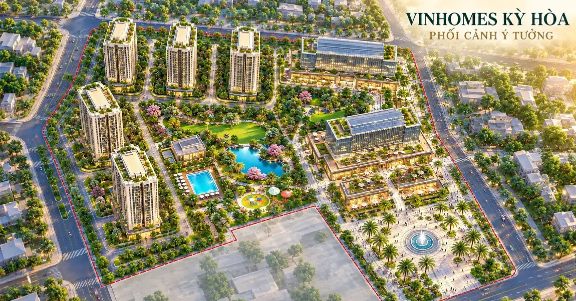 tổng quan vinhomes kỳ hòa